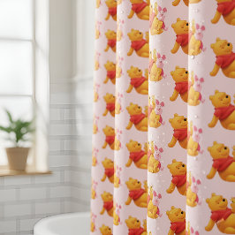 Pooh Shower Curtain Douchegordijn