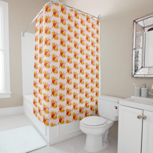 Pooh Shower Curtain Douchegordijn (In situ)