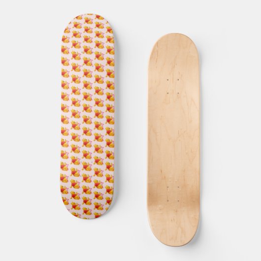 Pooh Skateboard (Voorkant)