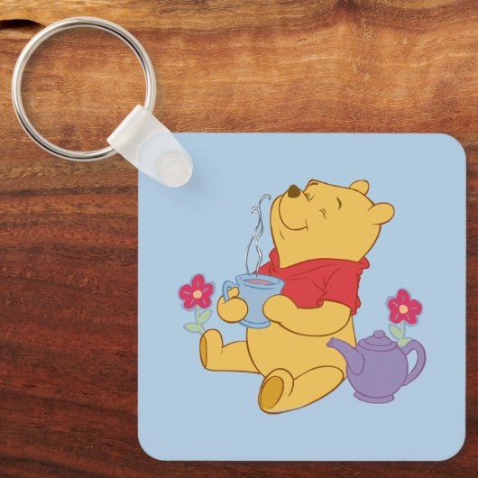Pooh Sleutelhanger (Voorkant)