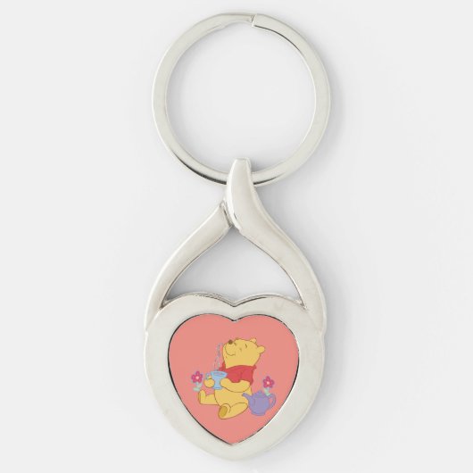 Pooh Sleutelhanger (Voorkant)