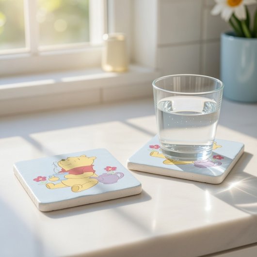 Pooh Stenen Onderzetter