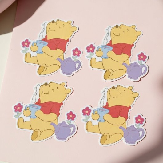 Pooh Sticker