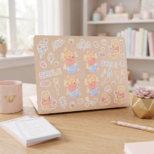 Pooh Sticker