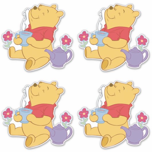 Pooh Sticker (Voorkant)