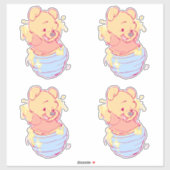 Pooh Sticker (Vel)