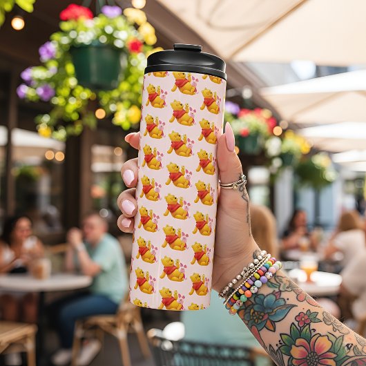 Pooh Thermal Tumbler Thermosbeker