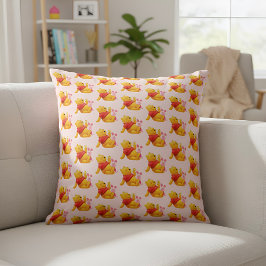 Pooh Throw Pillow Kussen