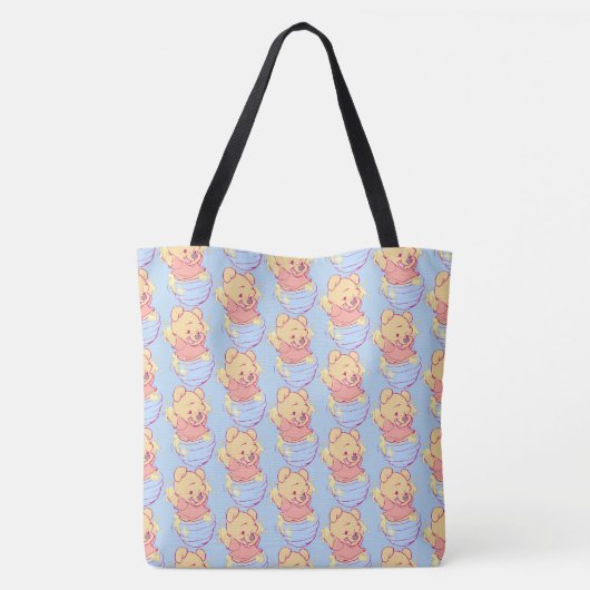 Pooh Tote Bag (Achterkant)