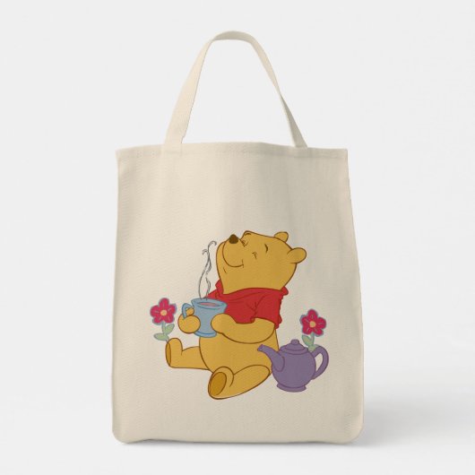 Pooh Tote Bag (Achterkant)