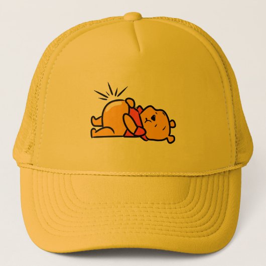 pooh trucker pet (Voorkant)