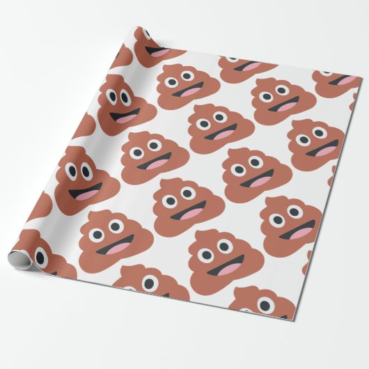 Pooh Twitter Emoji Cadeaupapier (Uitgerold)