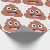 Pooh Twitter Emoji Cadeaupapier (Hoek)