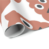 Pooh Twitter Emoji Cadeaupapier (Rol Hoek)