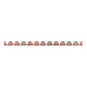 Pooh Twitter Emoji Satijnen Lint (Voorkant)