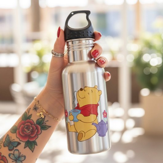 Pooh Waterfles