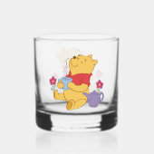 Pooh Whisky Glas (Voorkant)