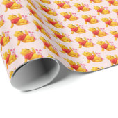 Pooh Wrapping Paper Cadeaupapier (Rol Hoek)