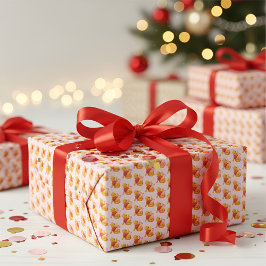 Pooh Wrapping Paper Cadeaupapier