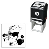 Pooh Zelfinktende Stempel (In situ)