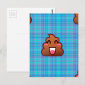 pooier emoji briefkaart (Voorkant / Achterkant)