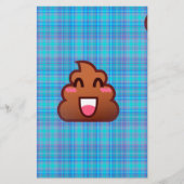 pooier emoji briefpapier (Voorkant)