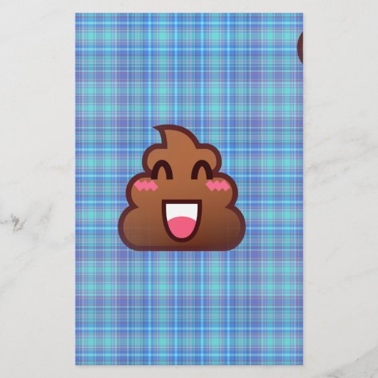 pooier emoji briefpapier (Voorkant)