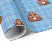 pooier emoji cadeaupapier (Rol Hoek)