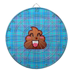 pooier emoji dartbord
