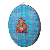 pooier emoji dartbord (Voorkant Rechts)