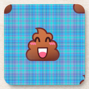 pooier emoji drankjes onderzetter