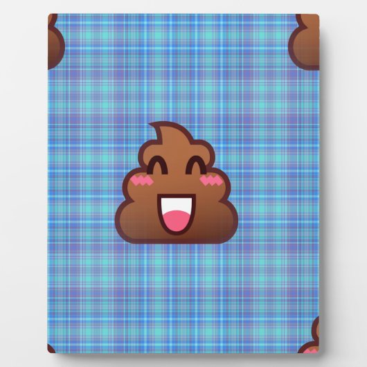 pooier emoji fotoplaat (Voorkant)