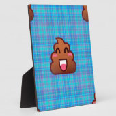 pooier emoji fotoplaat (Zijkant)