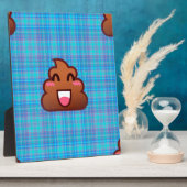 pooier emoji fotoplaat (Zijkant)