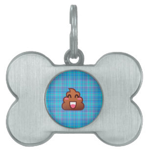 pooier emoji huisdieren naamplaatje