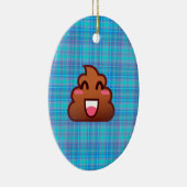 pooier emoji keramisch ornament (Rechts)