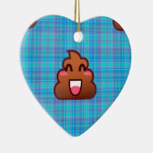 pooier emoji keramisch ornament (Rechts)