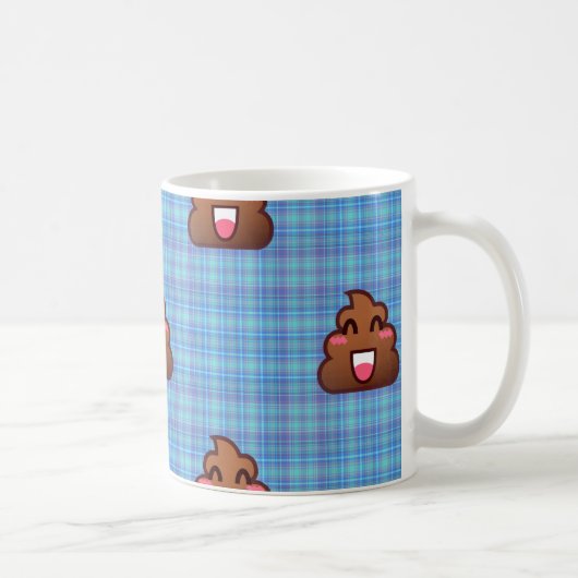 pooier emoji koffiemok (Rechts)