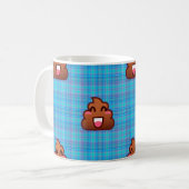 pooier emoji koffiemok (Voorkant links)