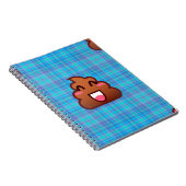 pooier emoji notitieboek (Rechterzijde)