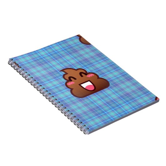 pooier emoji notitieboek (Rechterzijde)