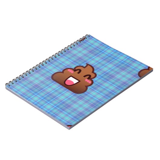 pooier emoji notitieboek (Linkerzijde)