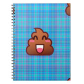 pooier emoji notitieboek (Voorkant)