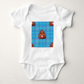 pooier emoji romper (Voorkant)