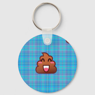 pooier emoji sleutelhanger
