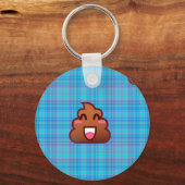 pooier emoji sleutelhanger (Voorkant)