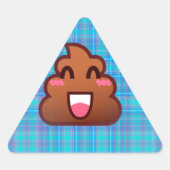 pooier emoji sticker (Voorkant)