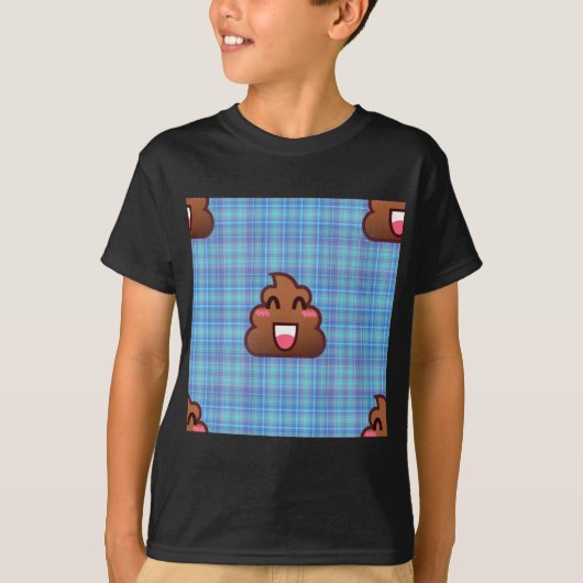 pooier emoji t-shirt (Voorkant)