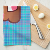 pooier emoji theedoek (Quarter Fold)