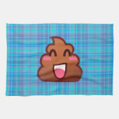 pooier emoji theedoek (Horizontaal)